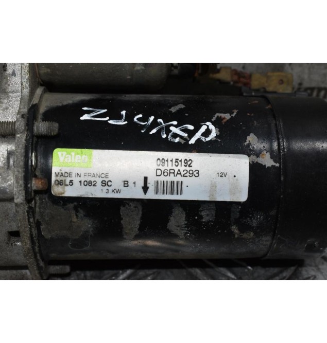 Μίζα Opel Corsa 1.2 Z14XEP 2000-2010 09115192 D6RA293