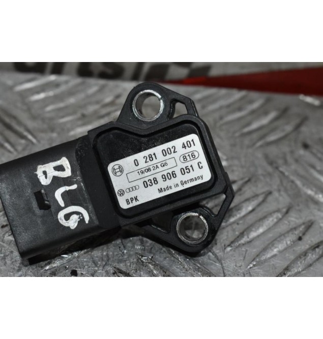 Αισθητήρας MAP Skoda Octavia 2000-2010 0281002401 038906051C