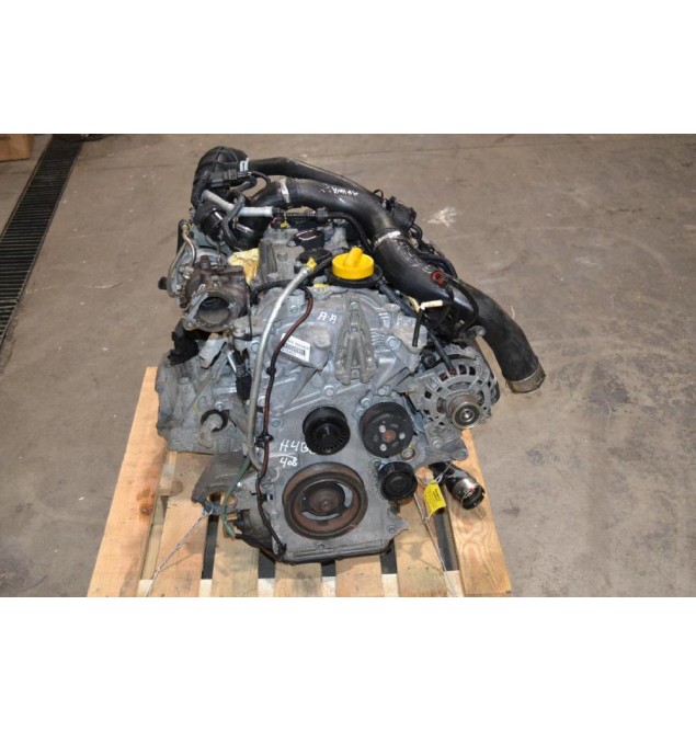 Κινητήρας - Μοτέρ Renault Clio - Dacia Logan - Captur 0.9 Turbo H4B B 408 2015-2020
