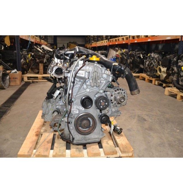 Κινητήρας - Μοτέρ Renault Clio - Dacia Logan - Captur 0.9 Turbo H4B B 408 2015-2020