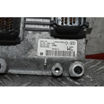 Εγκέφαλος Opel Corsa 1.4 Z14XEP 2001-2010 0261208394 587179 55354328 B05016 WC 1039S10564