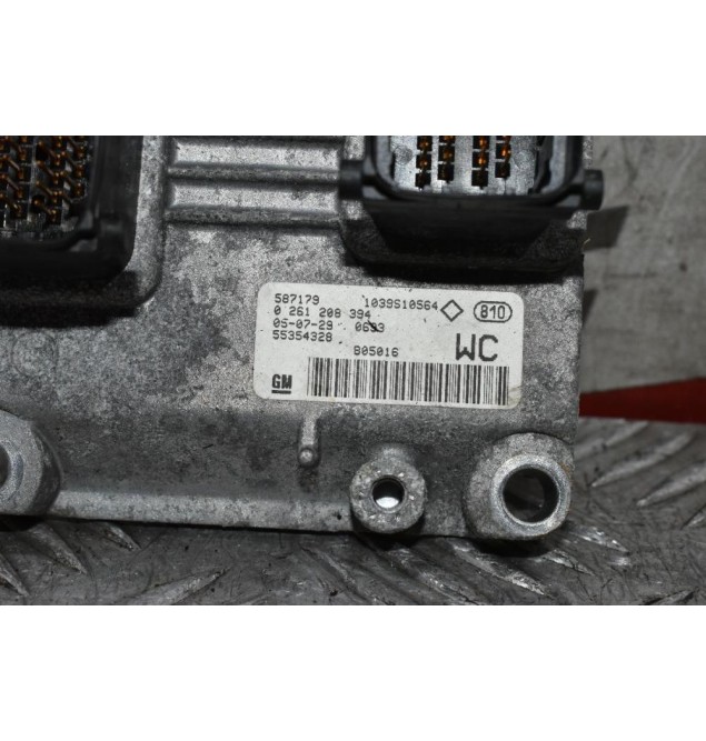 Εγκέφαλος Opel Corsa 1.4 Z14XEP 2001-2010 0261208394 587179 55354328 B05016 WC 1039S10564