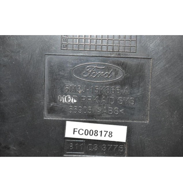 Εγκέφαλος Parktronic Ford Ranger/Mazda BT-50 1998-2012 6M3J15K866A FC008178