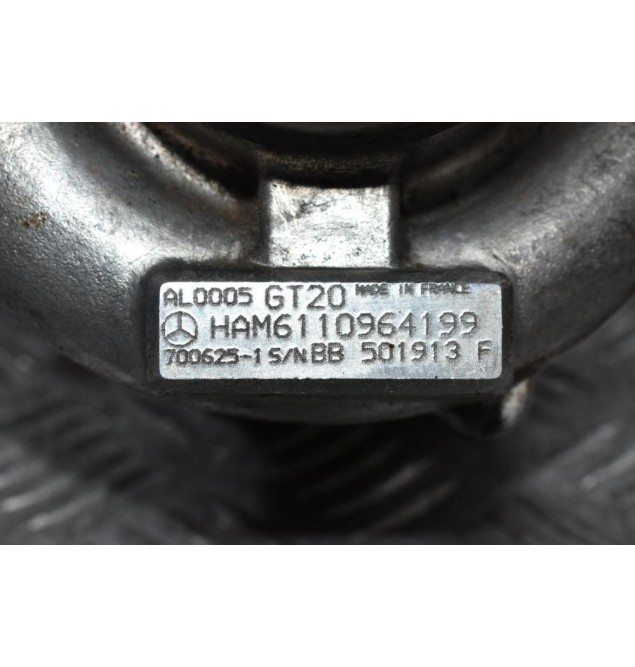 Turbo/Τουρμπίνα Mercedes-Benz W210 2.2 CDI 1995-2002 6110964199