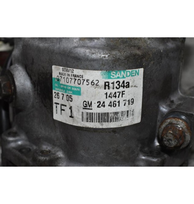 Κομπρεσέρ Aircondition A/C Opel Corsa 1.4cc Z14XEP 2005-2012 SANDEN 24461719 1447F