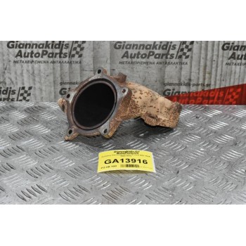 Λαιμός Τουρμπίνας / Εξάτμισης Nissan Navara D22 YD25 2001-2005