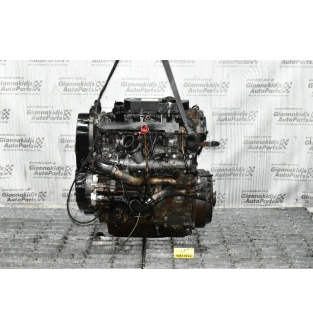 Κινητήρας - Μοτέρ Iveco 2.3 Multijet Daily F1AE0481C 2002-2010