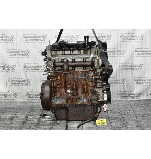 Κινητήρας - Μοτέρ Iveco 2.3 Multijet Daily F1AE0481C 2002-2010
