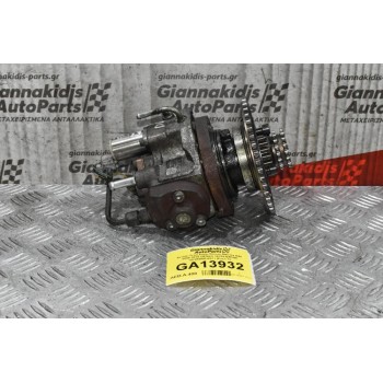 Αντλία Πετρελαίου Nissan Navara D40 2005-2010 DENSO 16700-EB30B HU294000-0371 (Euro 3)