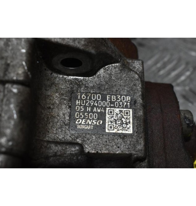 Αντλία Πετρελαίου Nissan Navara D40 2005-2010 DENSO 16700-EB30B HU294000-0371 (Euro 3)