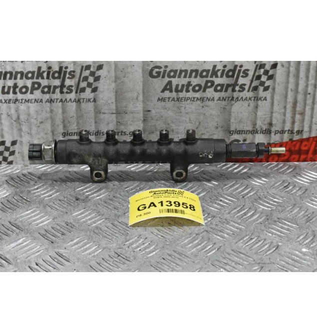 Μπεκιέρα-Φλογέρα Ford Transit 2.4 TDCI PHFA 2005-2010