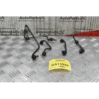 Σωληνάκια Μπέκ Ford Transit 2.4 TDCI PHFA 2005-2010 (4άδα)