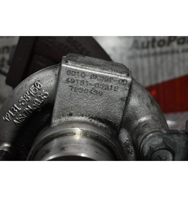 Turbo Τουρμπίνα  Ford Transit 2.2 TDCI QVFA 2005-2010 49131-05312 6C10-6K682-0D