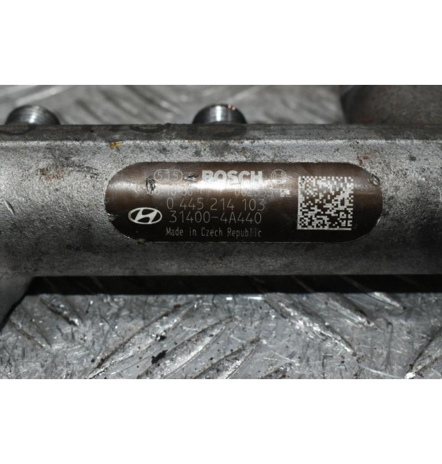 Μπεκιέρα-  Φλογέρα Kia Sorento 2.5 D4CB 170ps 2003-2010 0445214103 31400-4A440