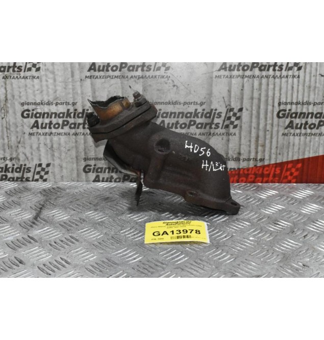 Λαιμός Τουρμπίνας Mitsubishi L200 4D56 1997-2005 Ηλεκτρόγκαζη