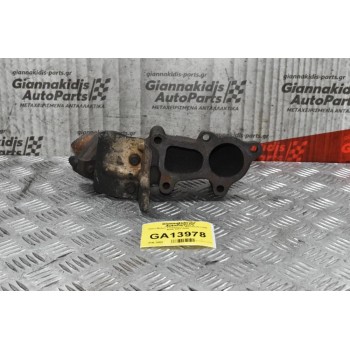 Λαιμός Τουρμπίνας Mitsubishi L200 4D56 1997-2005 Ηλεκτρόγκαζη