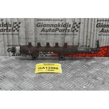 Μπεκιέρα-Φλογέρα Ford Transit 2.4 TDCI QVFA 2005-2010