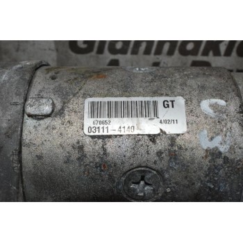 Μίζα Kia Carnival G3 2001-2006 03111-4140