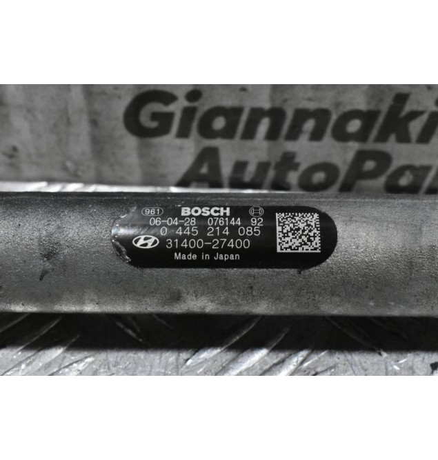 Μπεκιέρα / Φλογέρα Hyundai Santa Fe 2.2 D4EA CRDI 2005-2010 BOSCH 0445214085 31400-27400