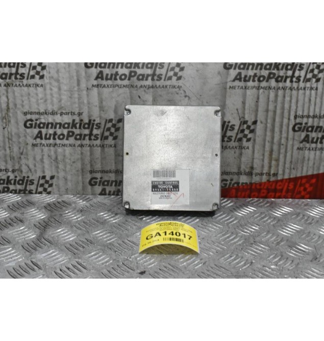 Εγκέφαλος Κινητήρα Toyota Hilux KUN 2004-2015 DENSO 89661-0KN80 MA275900-0602
