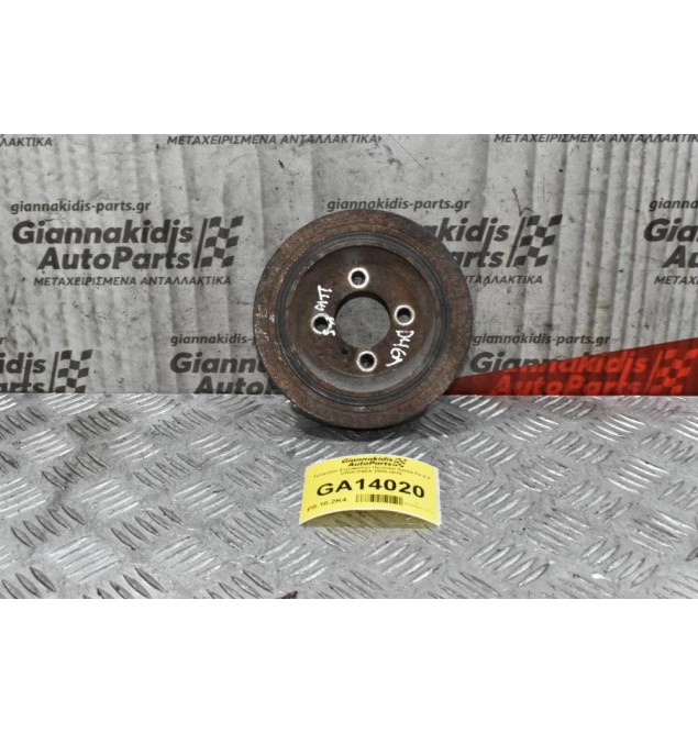 Τροχαλία Στροφάλου Hyundai Santa Fe 2.2 CRDI D4EA 2005-2010