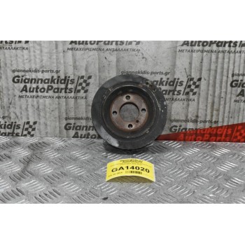 Τροχαλία Στροφάλου Hyundai Santa Fe 2.2 CRDI D4EA 2005-2010