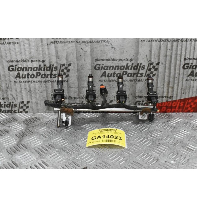 Μπεκιέρα - Μπεκ Opel 1.4cc Z14XEP 2003-2009 BOSCH 0280151208 0280158501 (Γνήσια)