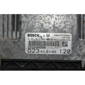 Εγκέφαλος Fiat Ducato 2.3 MTJ BOSCH 0281012491
