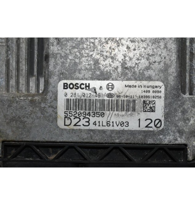 Εγκέφαλος Fiat Ducato 2.3 MTJ BOSCH 0281012491