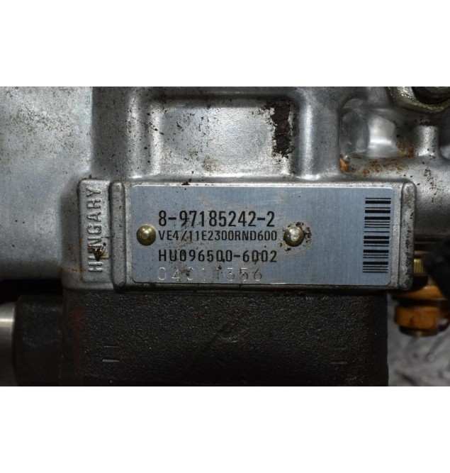 Αντλία Πετρελαίου Opel Combo 1.7 Y17DT 2000-2006 8-97185242-2 HU0965006002
