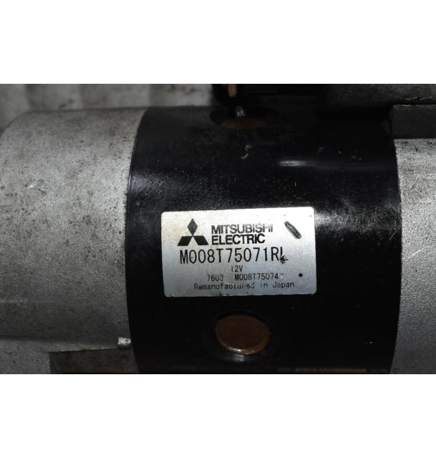 Μίζα Mitsubishi Pajero 2.8cc 4M40 1994-2004 M008T75074 M008T75071