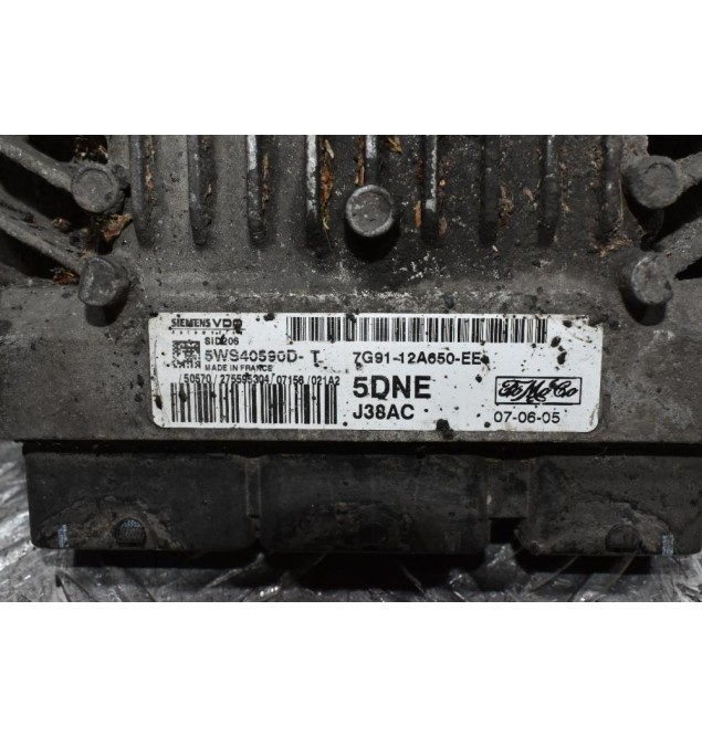 Εγκέφαλος Ford Mondeo 2007-2014 5WS40590D 7G91-12A650-EE 5DNE J38AC