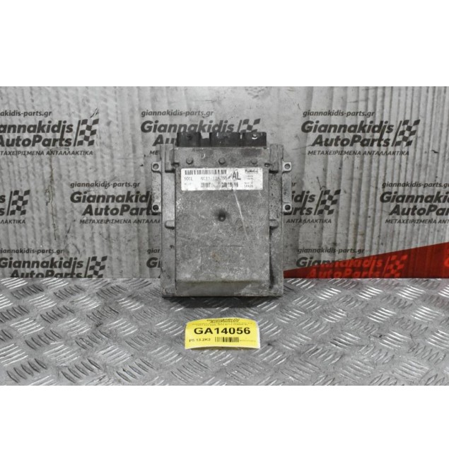 Εγκέφαλος Κινητήρα Ford Transit Van 2.4 TDCI 4x4 2005-2012 6C11-12A650-AL