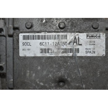 Εγκέφαλος Κινητήρα Ford Transit Van 2.4 TDCI 4x4 2005-2012 6C11-12A650-AL