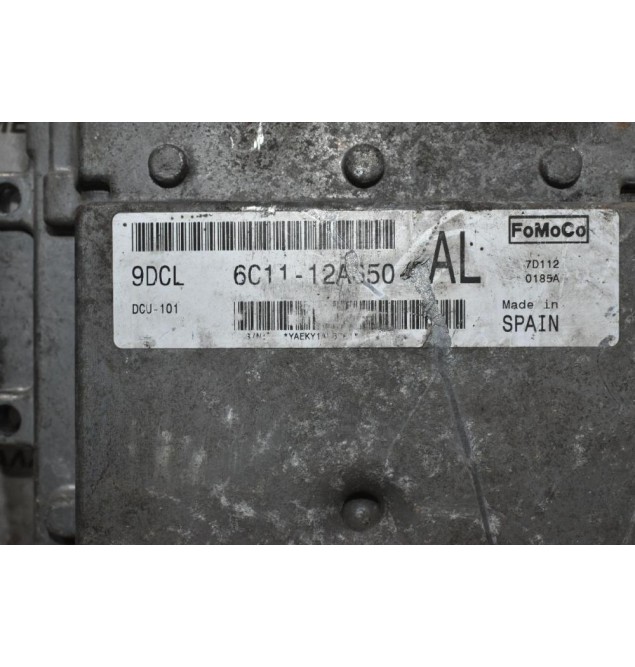 Εγκέφαλος Κινητήρα Ford Transit Van 2.4 TDCI 4x4 2005-2012 6C11-12A650-AL