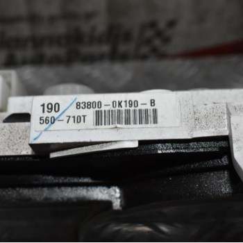 Καντράν - Κοντέρ Toyota Hilux KUN25 2KD 2005-2012 83800-0K190-B (Με Μίλια)