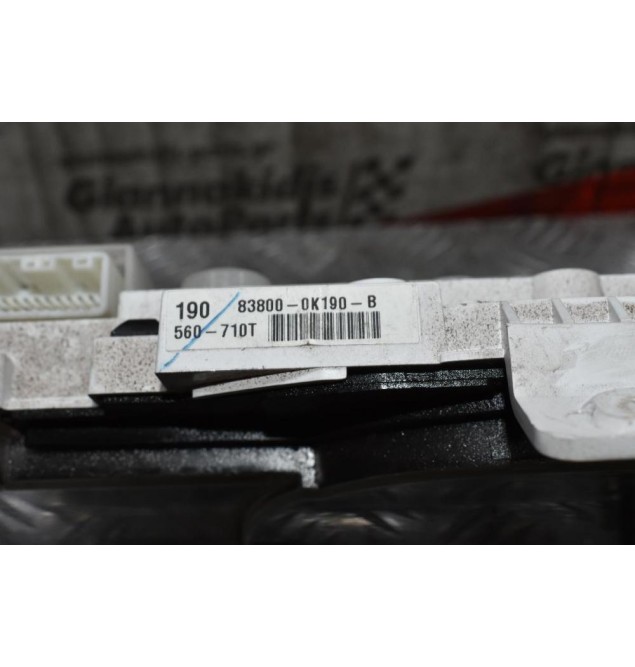 Καντράν - Κοντέρ Toyota Hilux KUN25 2KD 2005-2012 83800-0K190-B (Με Μίλια)