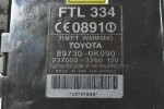 Εγκέφαλος Κλειδωματος Toyota Hilux KUN 2KD 1KD  2005-2015 FUJITSU 89730-0K090  237000-3760