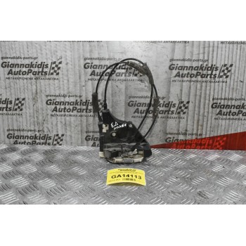 Κλειδαριά Πόρτας Εμπρός Δεξιά Mitsubishi L200 KB4 2006-2010 (Απλή)