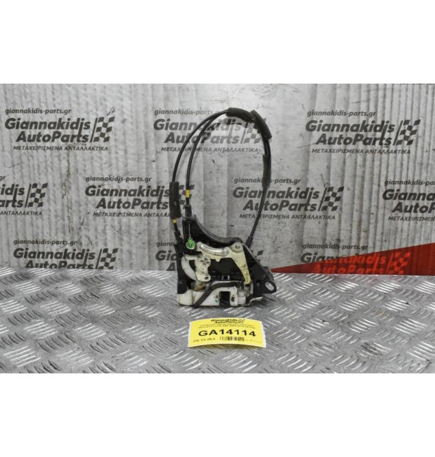 Κλειδαριά Πόρτας Εμπρός Αριστερά Mitsubishi L200 KB4 2006-2010 (Απλή)