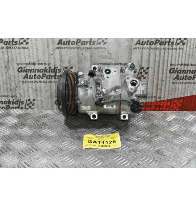 Κομπρεσέρ Aircondition - A/C Κλιματισμός Toyota Corolla 3ZR 2010-2018 DENSO 447260-1495