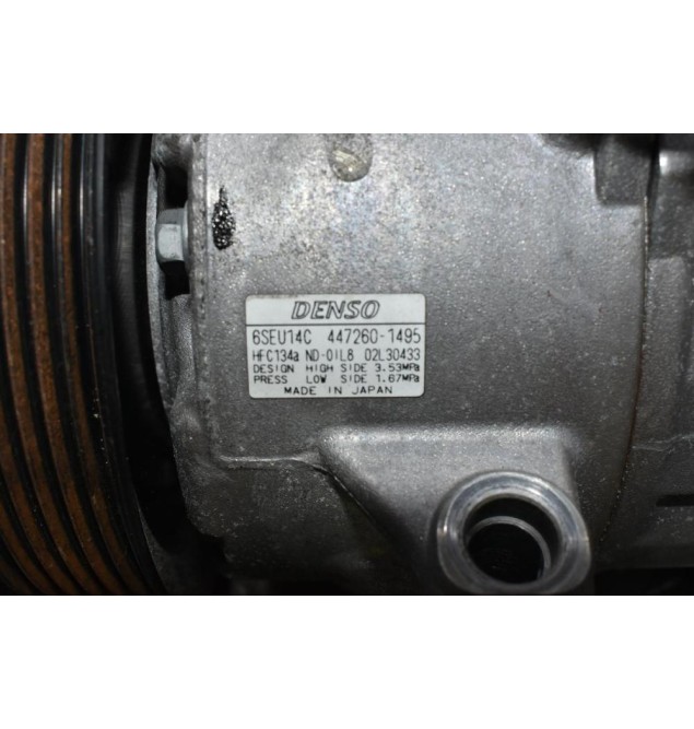 Κομπρεσέρ Aircondition - A/C Κλιματισμός Toyota Corolla 3ZR 2010-2018 DENSO 447260-1495