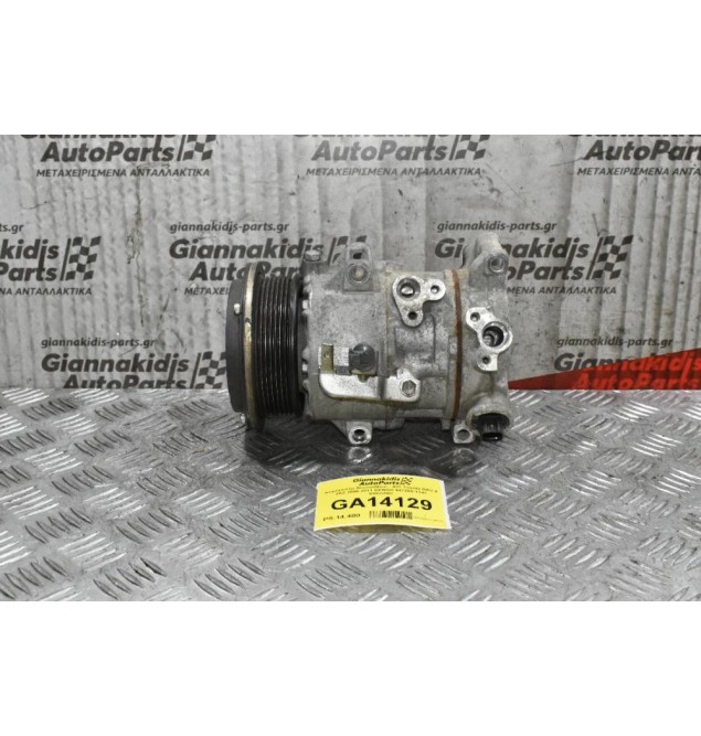 Κομπρεσέρ Aircondition - A/C Toyota RAV 4 2AZ 2006-2011 DENSO 447260-1147 6SEU16C
