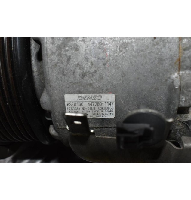 Κομπρεσέρ Aircondition - A/C Toyota RAV 4 2AZ 2006-2011 DENSO 447260-1147 6SEU16C