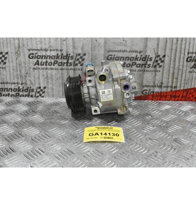 Κομπρεσέρ Aircondition - A/C Opel Mokka 1.4 B14NET 2010-2018 SANDEN 42472894