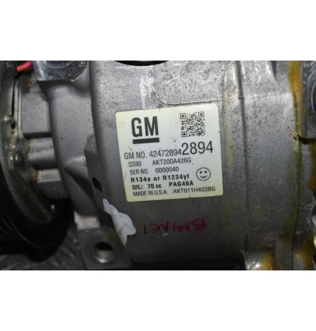 Κομπρεσέρ Aircondition - A/C Opel Mokka 1.4 B14NET 2010-2018 SANDEN 42472894