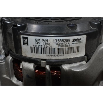 Δυναμό Opel Mokka 1.4 B14NET 2009-2015 13588289 130A