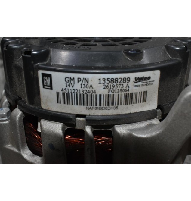 Δυναμό Opel Mokka 1.4 B14NET 2009-2015 13588289 130A