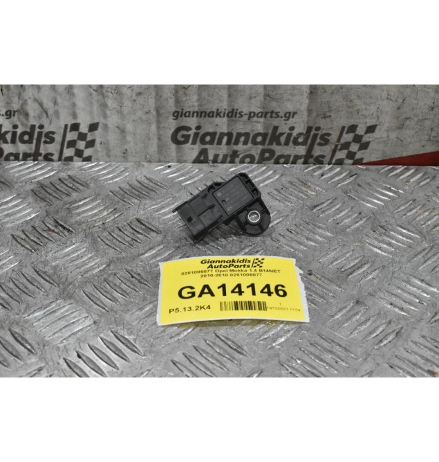 Αισθητηρας Πίεσης Opel Mokka 1.4 B14NET 2010-2018 0281006077