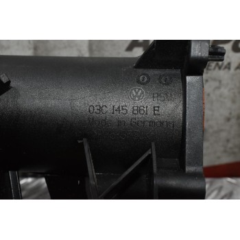 Σωλήνας Εισαγωγής/Πίεσης Volkswagen Golf IV 1.4 TSI CAV 2008-2013 03C145861E